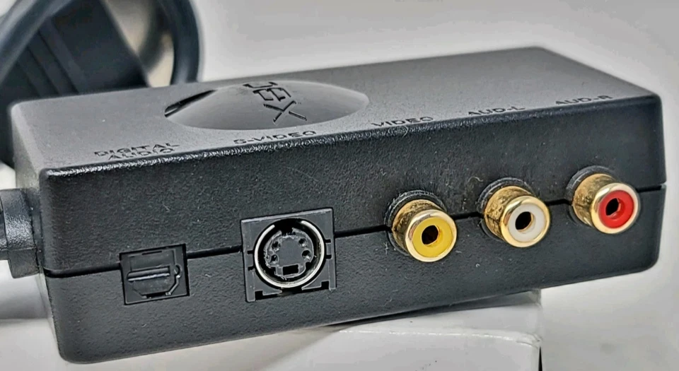 Microsoft Xbox Advanced AV Pack OEM Adaptador Oficial X08-25261 Foto 1 de 1