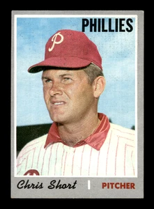 1970 Topps # 270 Chris Short Card Philadelphia Phillies - Picture 1 of 2