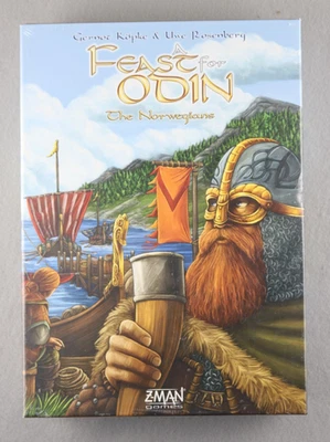 Norwegians Expansion A Feast for Odin Board Game by Uwe Rosenberg NIB NEW SEALED - Image 1 of 4