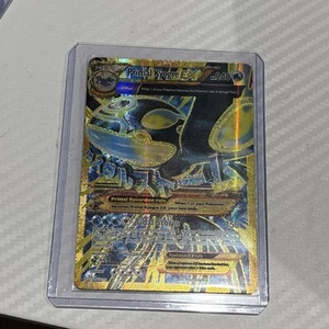 Mega Primal Reversion Kyogre EX Gold Plate Full Art Ultra Rare 96/98 2015 - Picture 1 of 2
