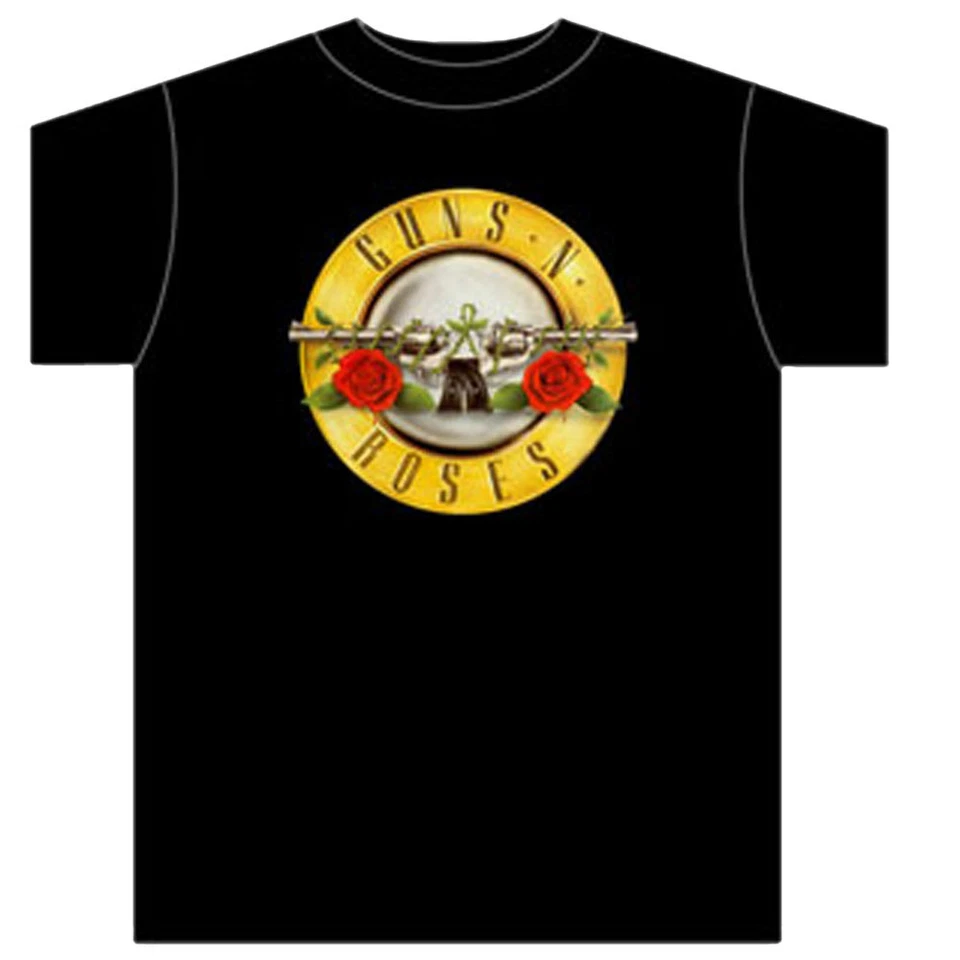 Bravado Guns N Roses Bullet Logo Graphic T-shirt Medium