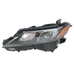 For 2020-2022 Toyota Camry SE Black Lens Headlights Assembly Driver Left Side - Picture 1 of 9