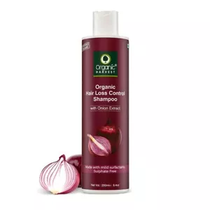 Organic Harvest Red Onion Shampoo For Hair Fall Control & Hair Growth 250ml - Picture 1 of 6