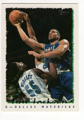 1994-95 Topps Jim Jackson #153 Dallas Mavericks Foto 1 de 2