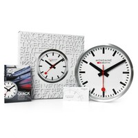mondaine smart stop2go wall clock