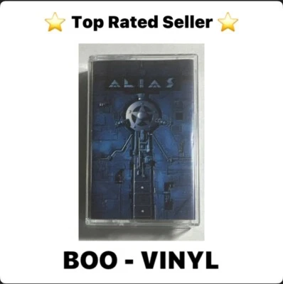 Alias- Alias (1990) Rock Cassette Tape Play Tested Ex / Ex Condition - Image 1 of 4