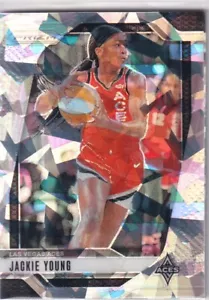 2024 Panini WNBA Prizm No. 1 Jackie Young Ice Prizm - Picture 1 of 2