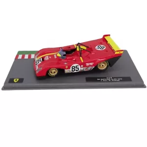 Ferrari 312P Ickx 6h Watkins Glen 1972 1:43 Ixo Altaya Diecast - Foto 1 di 2