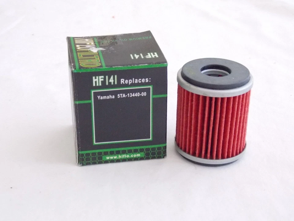 НОВЫЙ ИЗ СТАРЫХ ЗАПАСОВ СМЕННЫЙ МАСЛЯНЫЙ ФИЛЬТР HIFLOFILTRO (HF141) ДЛЯ YAMAHA YZ250 YZ450 - Изображение 1 из 1