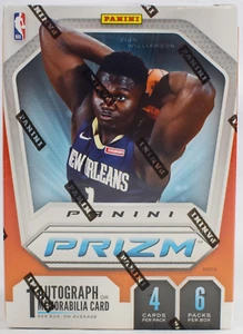 2019/20 Panini Prizm Basketball 6 Pack Blaster 20 Box Case ZION? JA MORANT? - Imagen 1 de 2