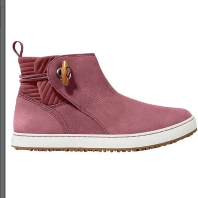 Botas de palanca LL Bean para mujer Mountainside rojas senderismo al aire libre zapatos talla 6 Foto 1 de 3
