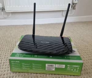 TP-Link AC 750 Archer C2 Wireless Dual Band 2.4GHz 5GHz Gigabit Router - Picture 1 of 6
