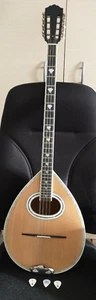 Professional 8 Strings Greek Bouzouki Handmade from Greece + 2 manuals + picks - Picture 1 of 14