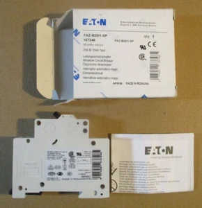EATON FAZ-B20/1-SP Interruttore in miniatura - Foto 1 di 3