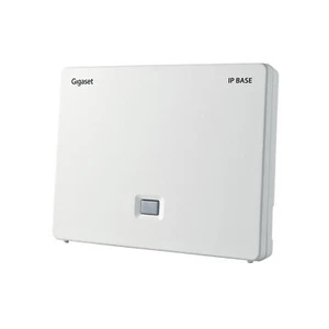 Gigaset IP BASE weiß DECT Basisstation 1000 Mbps BRANDNEU - Bild 1 von 4
