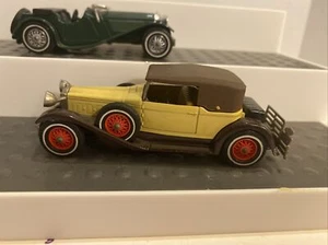Vintage Matchbox Yesteryear Y-15 1930 Packard Victoria & Jaguar 1936 SS100 2 Car - Picture 1 of 10