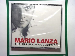 Mario Lanza - The Ultimate Collection 4CD New & factory Sealed - Picture 1 of 2