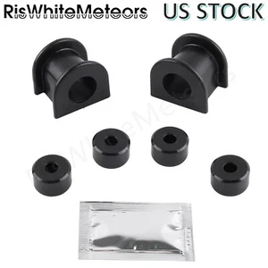 Sway Bar Bushing Kit For 96-2009 Toyota 4Runner GX470 8.5141R Polyurethane Black - Picture 1 of 8