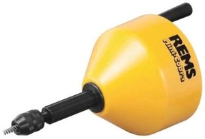REMS Mini-Cobra Dispositivo Di Pulizia Per Tubazioni Manuale E Elettrico 170010R - Bild 1 von 2