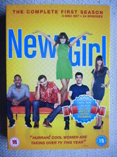 New Girl - Season 1 [DVD] - Zooey Deschanel (New & Sealed) (3 Disc - DVD)