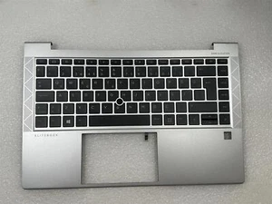 For HP EliteBook 845 G8 M52491-141 Turkish Turk Palmrest Keyboard Top Cover NEW - Picture 1 of 7