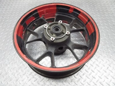 Llanta trasera Kawasaki ZX1400 ZX14R 2006 06-07 17x6 recta video real Foto 1 de 4