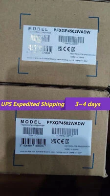 Pro-Face Proface PFXGP4502WADW Touch Screen UPS Shipping - Image 1 of 4