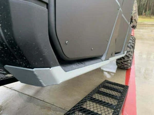 Can-Am Defender HD5 HD7 HD8 HD9 HD10 Rock Sliders Rocker Guards 2016-2024 - Picture 1 of 2
