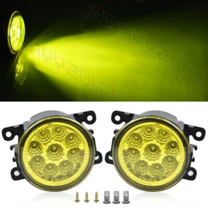 Pair Bumper LED Fog Light Lamps Fit Suzuki Grand Vitara 2006-2012 SX4 2008-2014 - Picture 1 of 10
