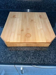 Rollbrett, Gleitbrett geölt, z.B. für Thermomix geeignet - Bild 1 von 61