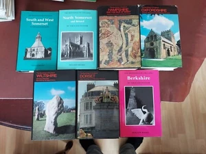 Lot 7 Buildings of England Architecture History Guide Books; Pevsner, UK HB VGC. - Photo 1/2