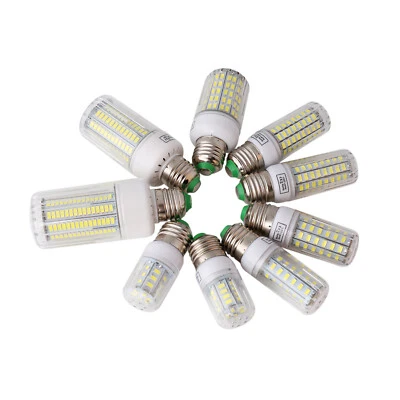 E27 LED Bulb Corn Light B22 E14 E12 5730 SMD Energy White Lamp 110V 220V RGCA - Image 1 of 4