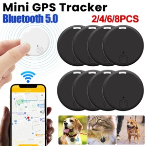 Mini Bluetooth GPS Tracking Anti Lost Tag Key Child Pet Finder Tracker Location - Picture 1 of 16