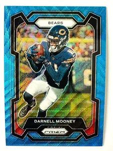 2023 Panini Prizm Darnell Mooney BLUE Wave Prizm Card SP #/199 Bears Star! - Picture 1 of 3