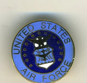 Logotipo de la USAF - Pin - BC Patch Cat No m0141 - Imagen 1 de 1