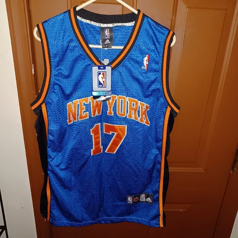 Jeremy Lin Linsanity New York Knicks Jersey Authentic Size 50 Cover