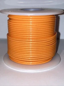 16 GA. 19 Strand Type "E" Teflon M16878/4-16 200°C @ 600V 100 ft spool - Picture 1 of 1