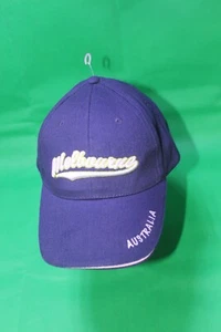 Melbourne Australia Gorra de Béisbol Gorra Ajustable - Imagen 1 de 4