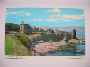 St. Andrews Castle postcard, Fife – E T W Dennis & Sons Ltd – 1974. - Picture 1 of 2
