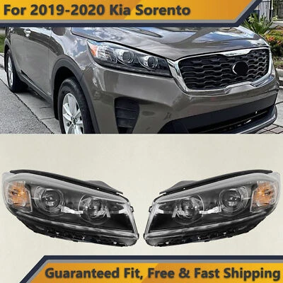 Светодиодная фара в сборе для 2019 2020 Kia Sorento водитель пассажир левый правый 2 шт - Изображение 1 из 4