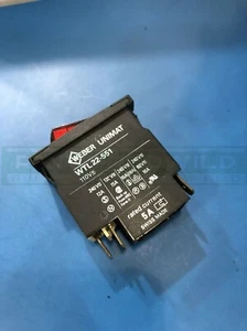 1 szt. do WEBER UNIMAT WTL22-551 110VAC Prąd znamionowy 5A Przełącznik kołyskowy - Zdjęcie 1 z 4