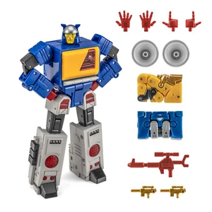 NewAge Toys Transformation toys Legendary Heroes NA H62S Freouency In Stock - Picture 1 of 5
