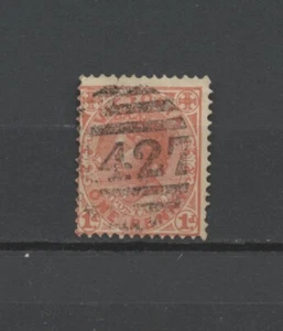 No: 78505 - VICTORIA - AN OLD STAMP - NICE CANCEL "427"!! - Picture 1 of 1