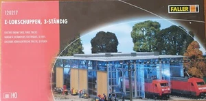 FALLER HO SCALE 120217 ELECTRIC ENGINE SHED - 3 TRACKS - Bild 1 von 4