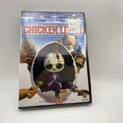 Chicken Little~Walt Disney~Cartoon~Animation~Comedy~Action~DVD Movie~Sealed~New - Image 1 of 4