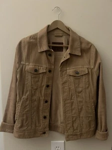 Abercrombie & Fitch Small Corduroy Truckers Jacket - Picture 1 of 4