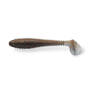 Señuelo para pececillos de plástico suave Keitech Swing Impact FAT 2,8" #405 #405 canela a humo - Imagen 1 de 1
