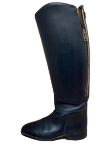 Lederreitstiefel Cavallo Dressur Gr.3 1/2 = 36, Schaft 46 35 - Bild 1 von 4