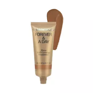 KLEANCOLOR Forever & A Day Matte Full Coverage Foundation - *MAHOGANY* - Picture 1 of 1