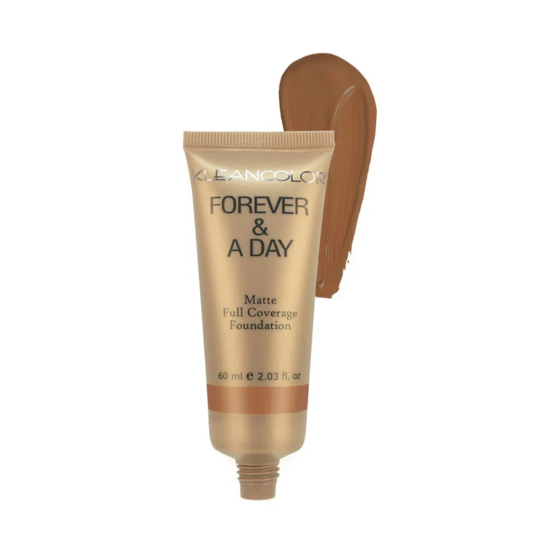 KLEANCOLOR Forever & A Day Matte Full Coverage Foundation - *MAHOGANY* - Image 1 of 1